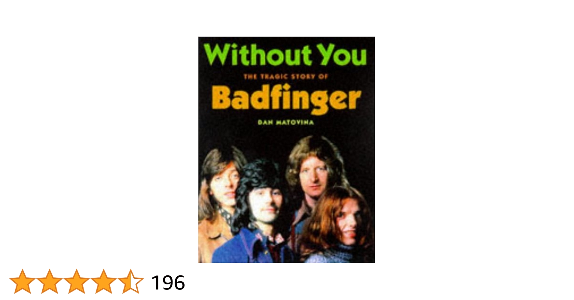 Amazon | Without You: The Tragic Story of Badfinger
